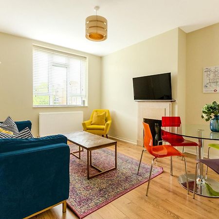 Bright Modern 1 Bedroom Flat, 5 Min To Vauxhall St لندن المظهر الخارجي الصورة