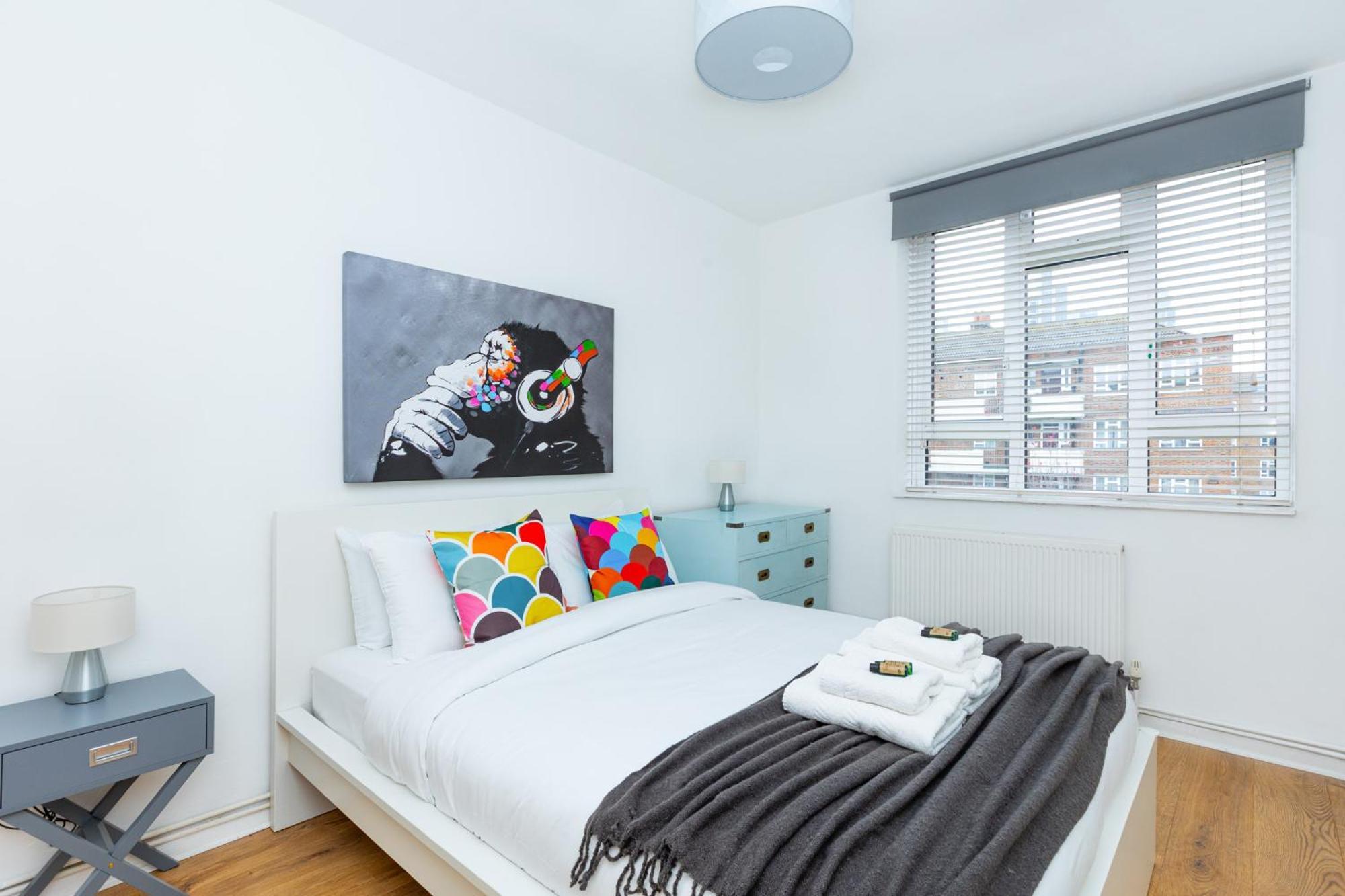 Bright Modern 1 Bedroom Flat, 5 Min To Vauxhall St لندن المظهر الخارجي الصورة