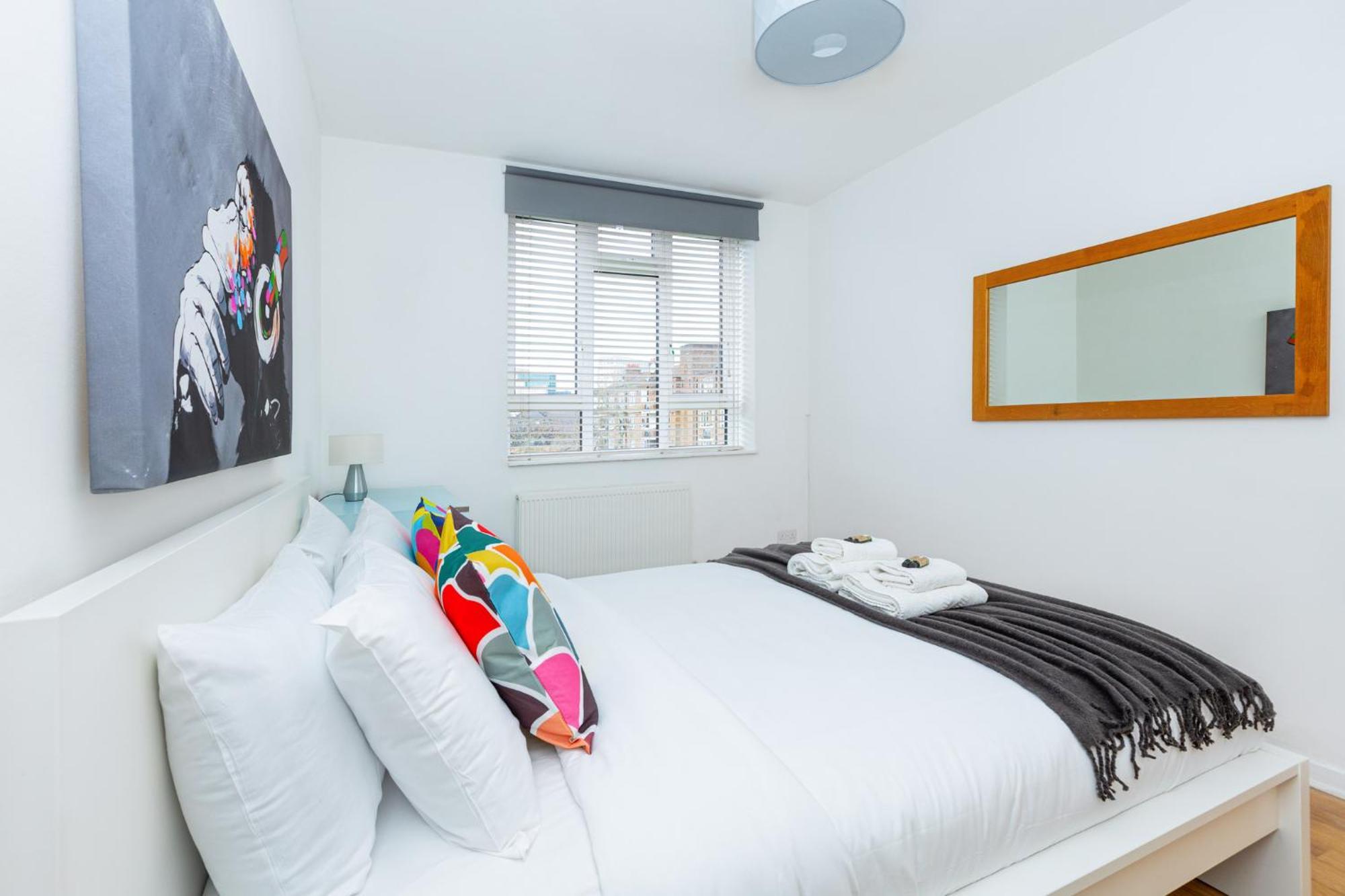 Bright Modern 1 Bedroom Flat, 5 Min To Vauxhall St لندن المظهر الخارجي الصورة