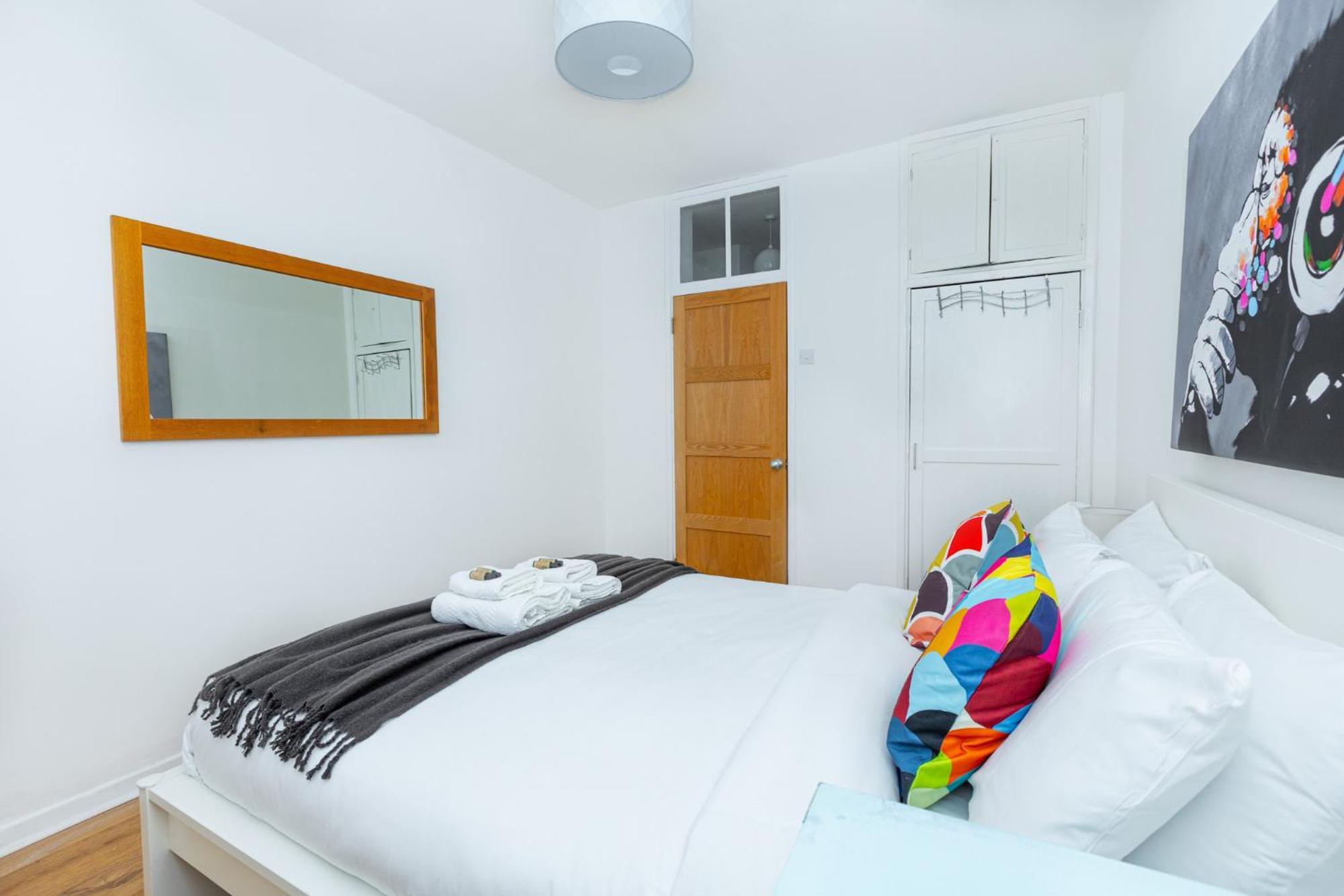Bright Modern 1 Bedroom Flat, 5 Min To Vauxhall St لندن المظهر الخارجي الصورة