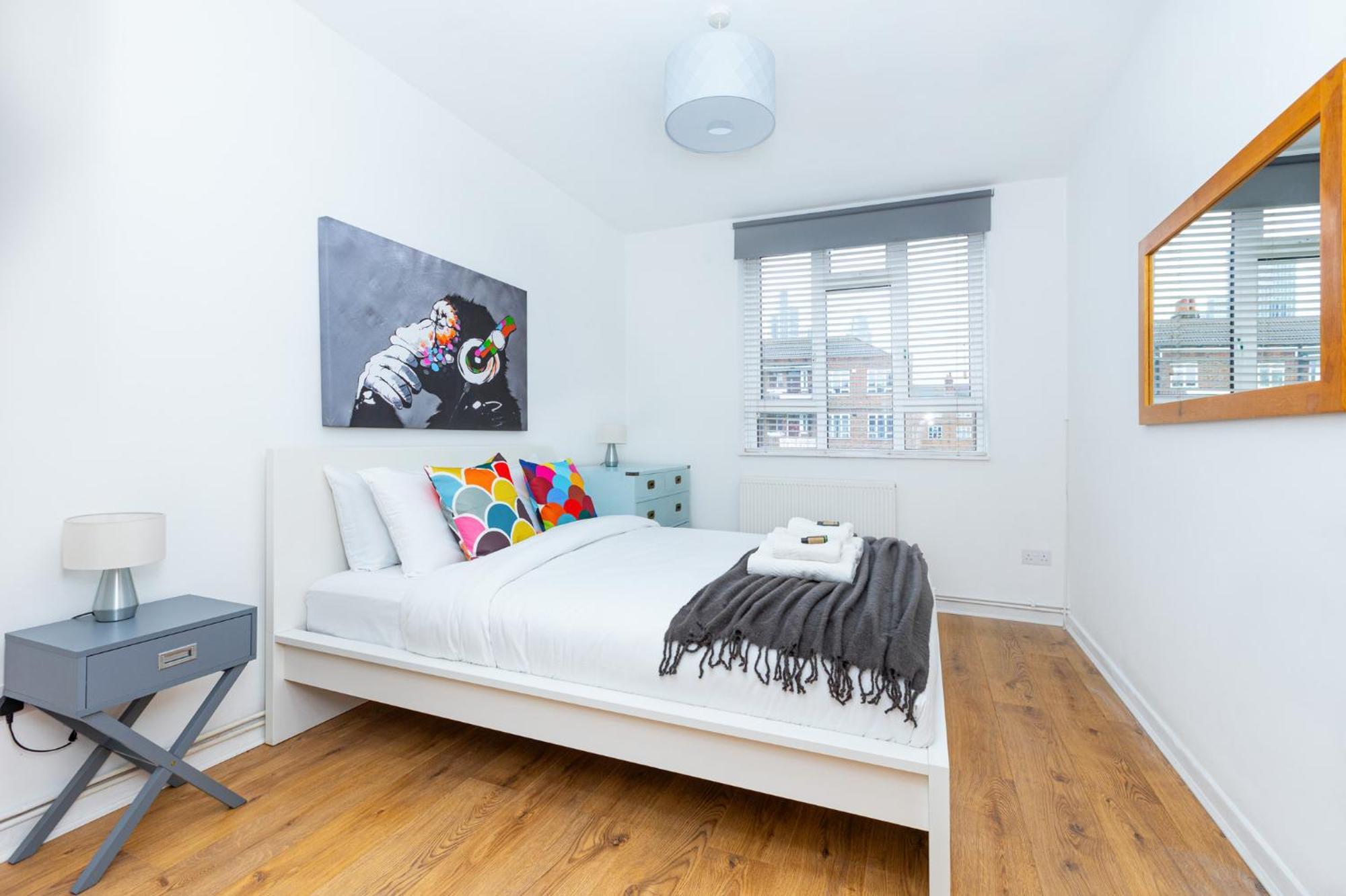 Bright Modern 1 Bedroom Flat, 5 Min To Vauxhall St لندن المظهر الخارجي الصورة