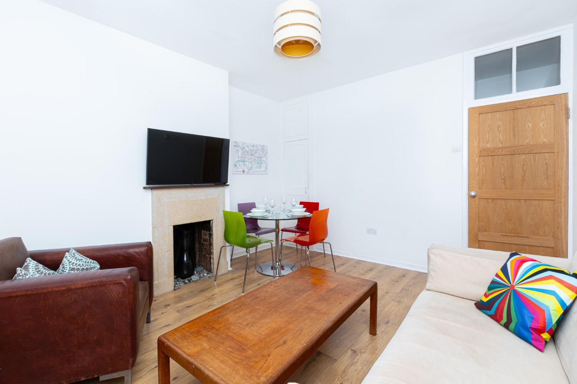 Bright Modern 1 Bedroom Flat, 5 Min To Vauxhall St لندن المظهر الخارجي الصورة