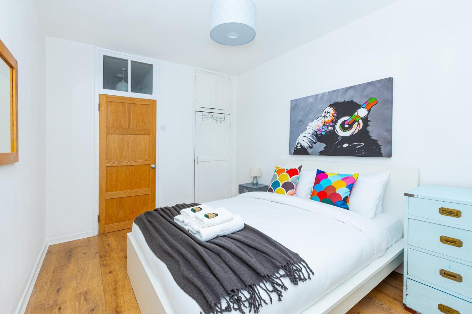 Bright Modern 1 Bedroom Flat, 5 Min To Vauxhall St لندن المظهر الخارجي الصورة