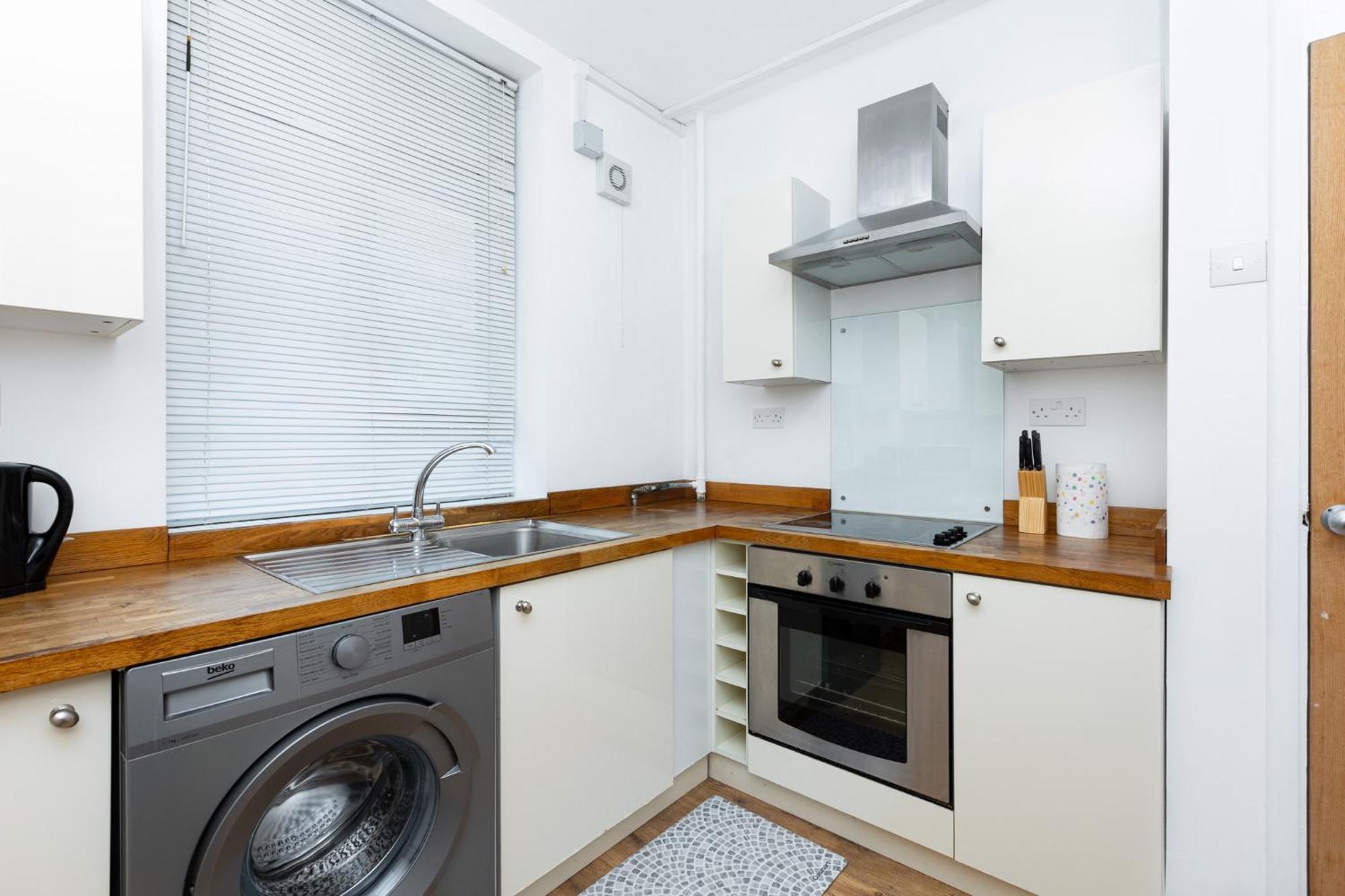 Bright Modern 1 Bedroom Flat, 5 Min To Vauxhall St لندن المظهر الخارجي الصورة