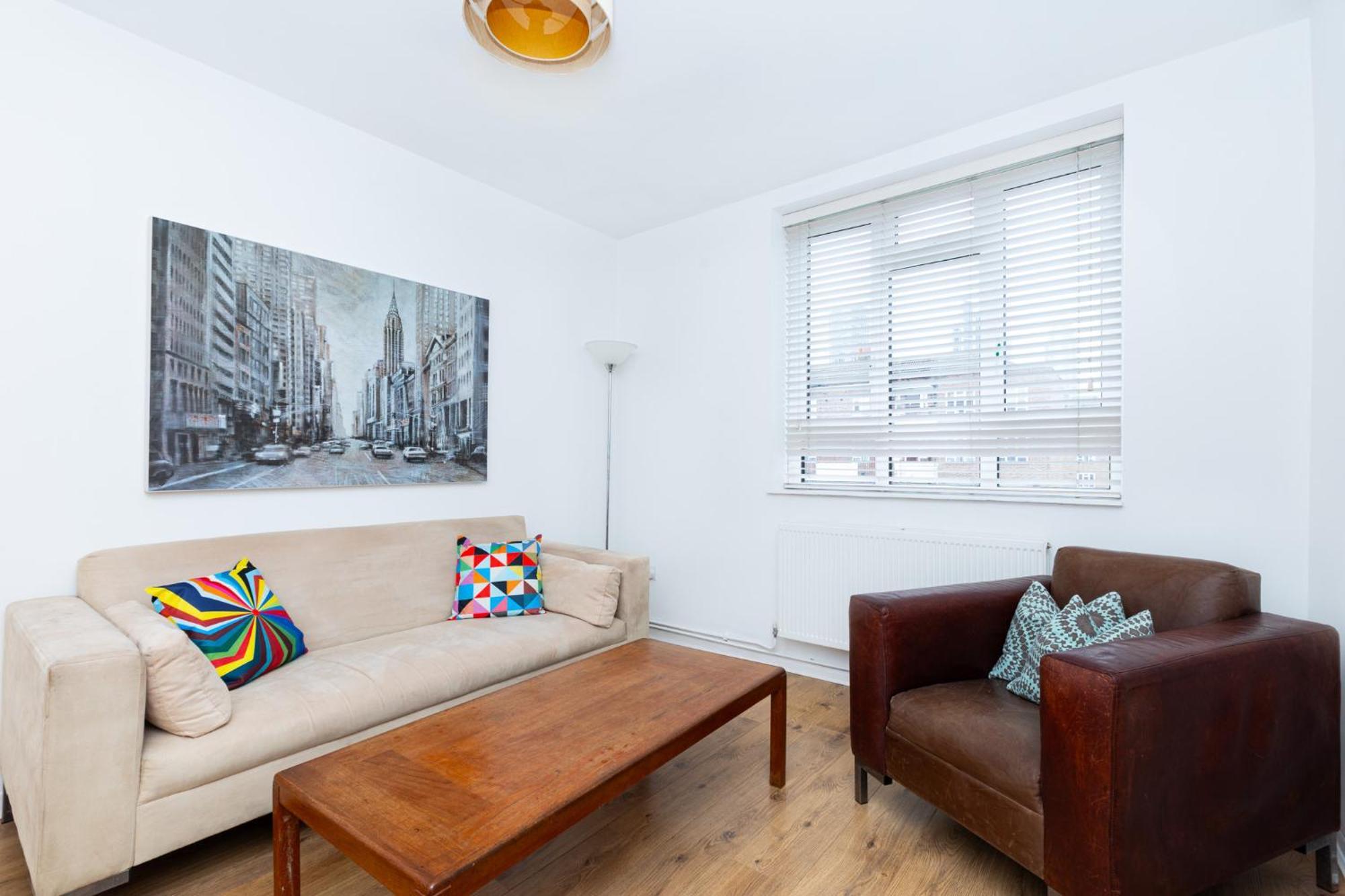 Bright Modern 1 Bedroom Flat, 5 Min To Vauxhall St لندن المظهر الخارجي الصورة