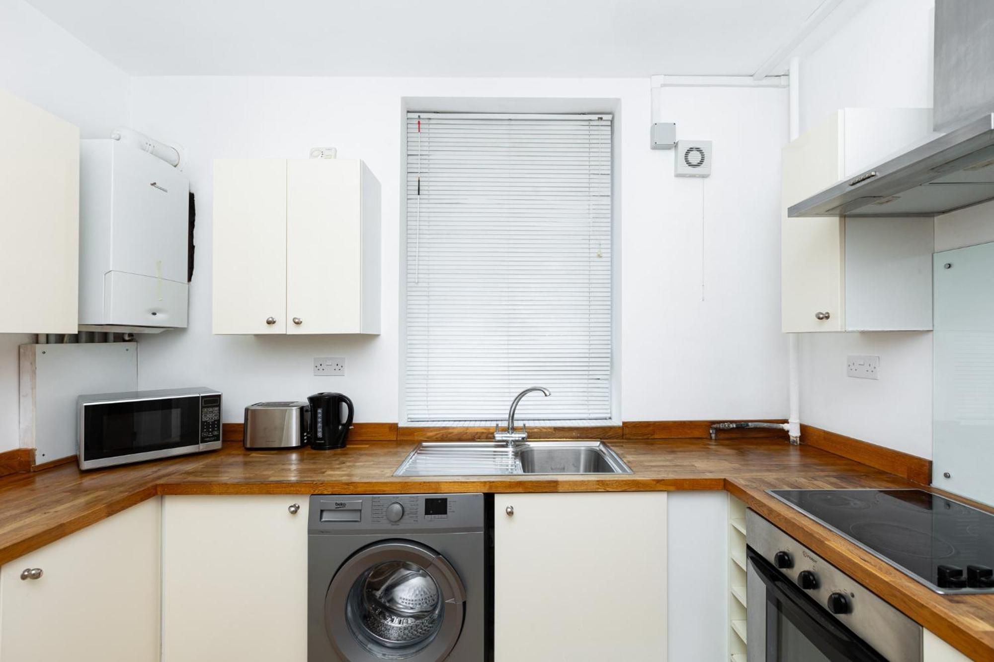 Bright Modern 1 Bedroom Flat, 5 Min To Vauxhall St لندن المظهر الخارجي الصورة