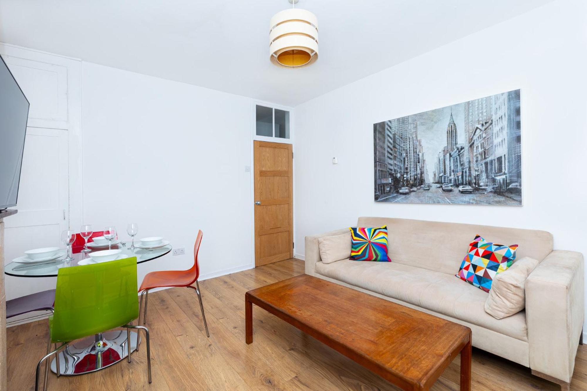 Bright Modern 1 Bedroom Flat, 5 Min To Vauxhall St لندن المظهر الخارجي الصورة