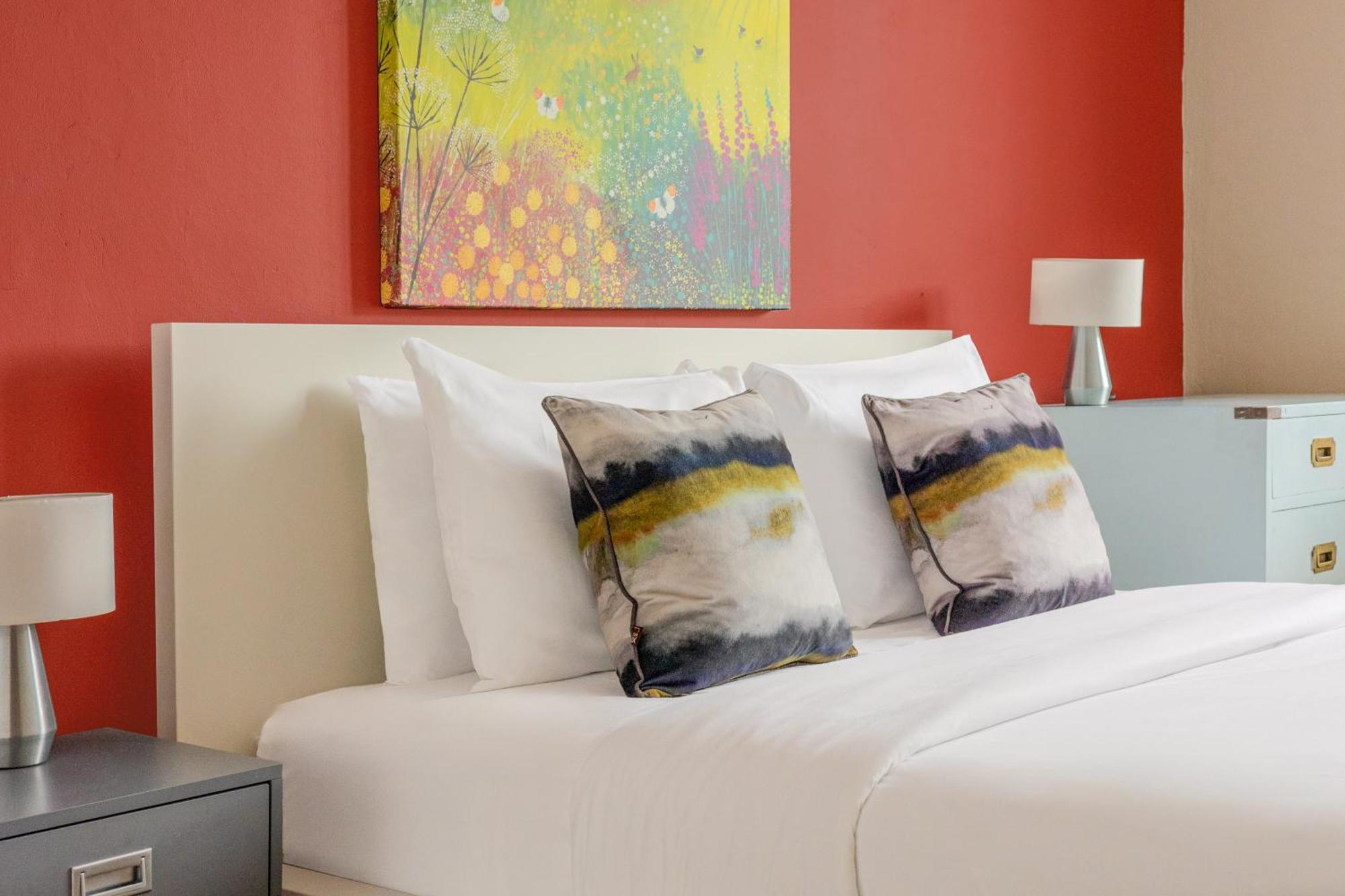 Bright Modern 1 Bedroom Flat, 5 Min To Vauxhall St لندن المظهر الخارجي الصورة