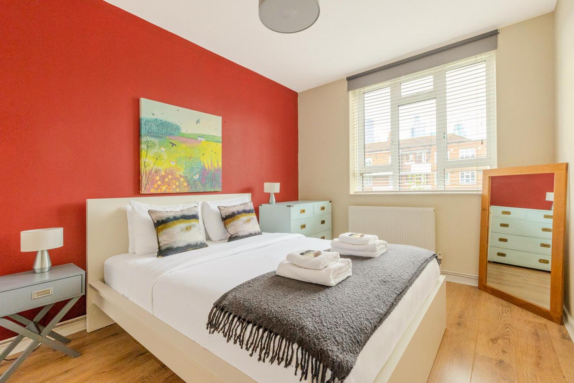 Bright Modern 1 Bedroom Flat, 5 Min To Vauxhall St لندن المظهر الخارجي الصورة