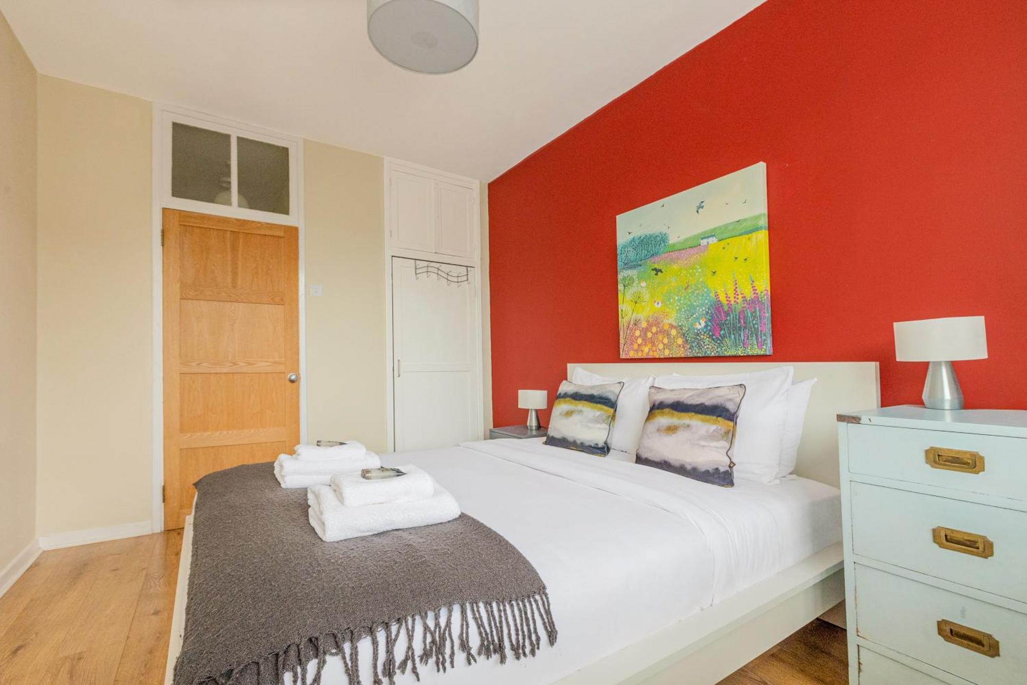 Bright Modern 1 Bedroom Flat, 5 Min To Vauxhall St لندن المظهر الخارجي الصورة