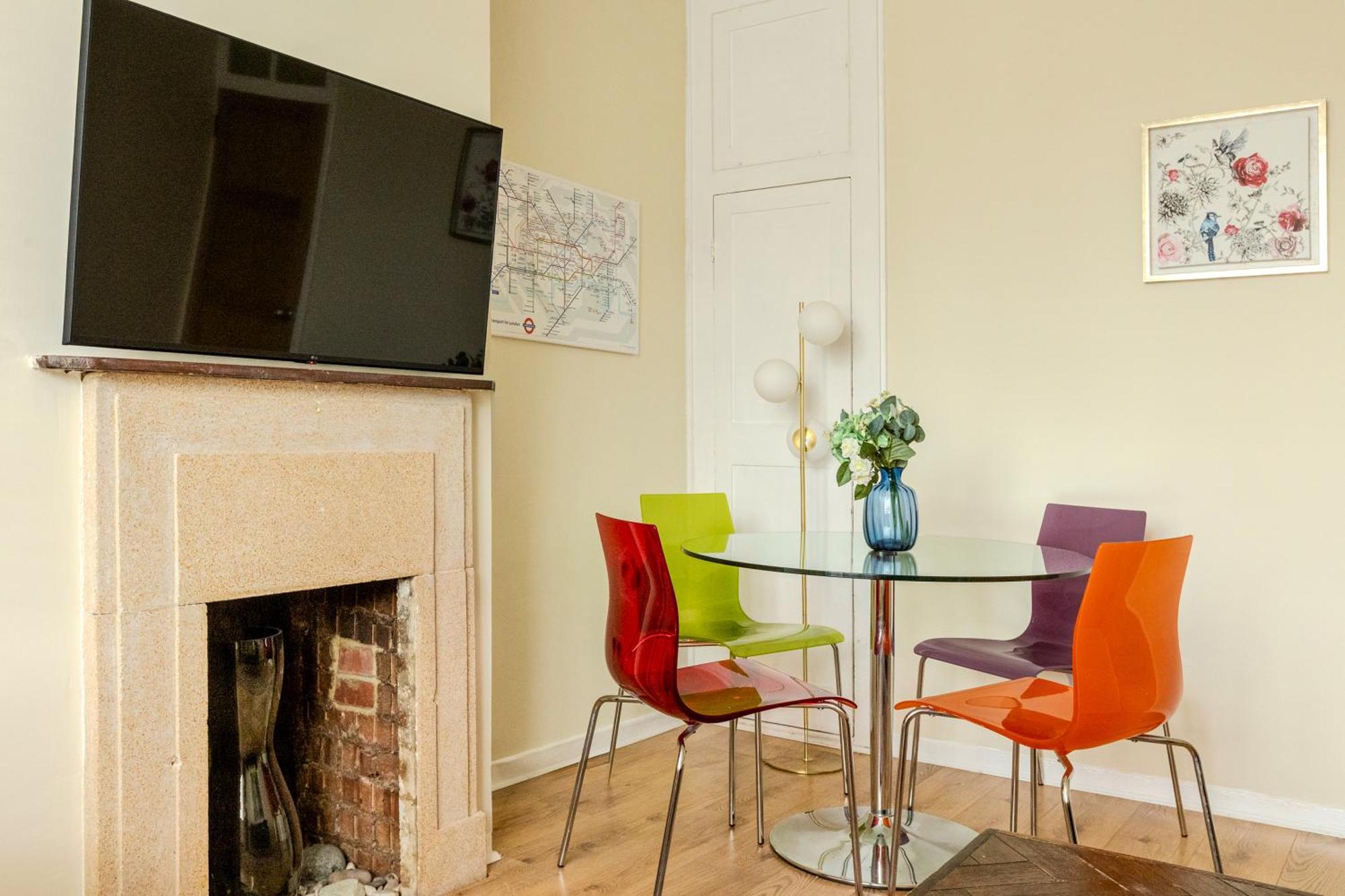 Bright Modern 1 Bedroom Flat, 5 Min To Vauxhall St لندن المظهر الخارجي الصورة